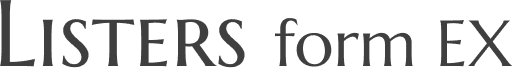 Listers form EX 問い合わせフォーム営業自動化ツール